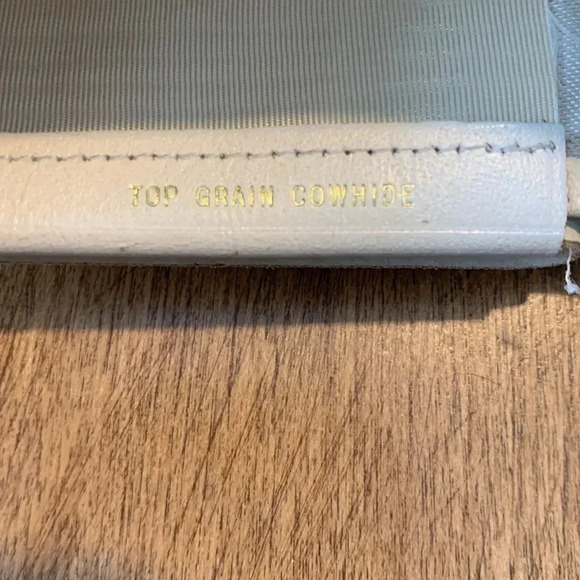 Vintage BUXTON convertible top grain cowhide leather wallet - Picture 15 of 15